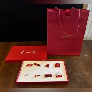 Omega 2026 Olympic Pin Set
